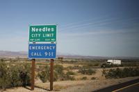 Weiterfahrt nach Laughlin