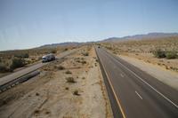 Weiterfahrt nach Laughlin