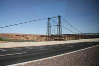 Weiterfahrt zum Monument Vally N.P.