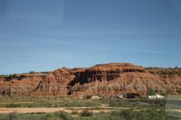 Weiterfahrt zum Monument Vally N.P.