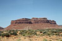 Weiterfahrt zum Monument Vally N.P.