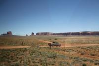 Weiterfahrt zum Monument Vally N.P.