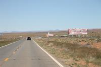 Weiterfahrt zum Monument Vally N.P.