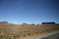 Weiterfahrt zum Monument Vally N.P.