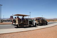 Weiterfahrt zum Monument Vally N.P.