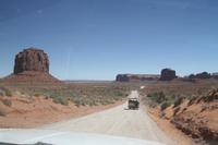 Weiterfahrt zum Monument Vally N.P.