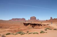 Weiterfahrt zum Monument Vally N.P.