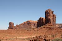 Weiterfahrt zum Monument Vally N.P.