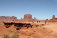 Weiterfahrt zum Monument Vally N.P.