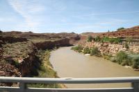 Weiterfahrt nach Moab