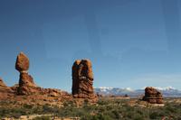 Arches N.P. - Picknick