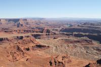 Fahrt zum Canyon Land N.P.