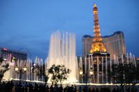 Las Vegas Strip - Bellagio Hotel