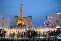 Las Vegas Strip - Bellagio Hotel