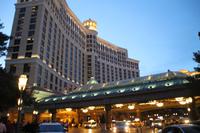 Las Vegas Strip - Bellagio Hotel