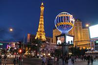 Las Vegas Strip - Eifelturm