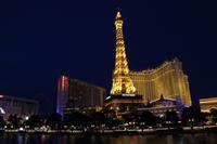 Las Vegas Strip - Eifelturm