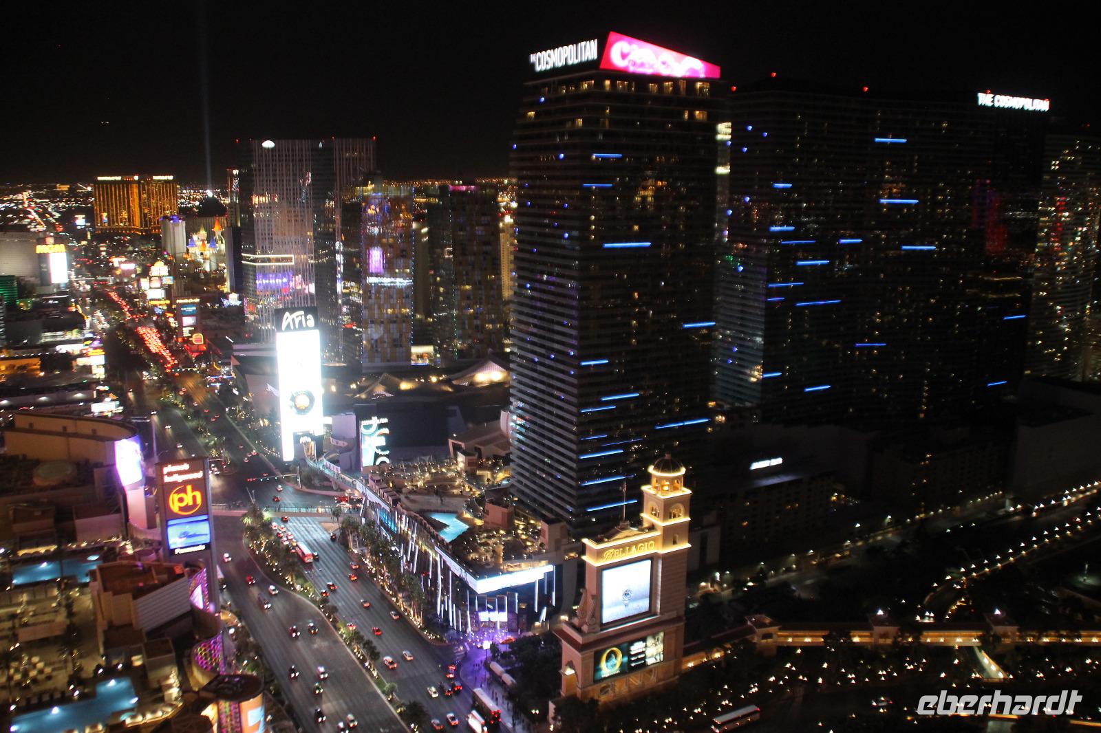 Las Vegas - Blick vom Eifelturm