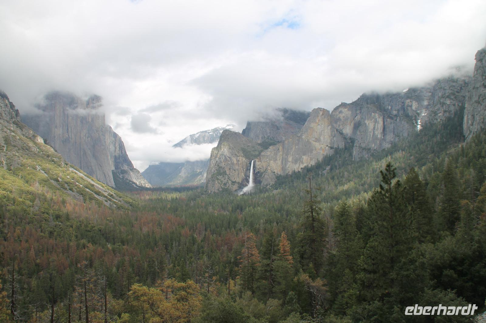 Yosemite N.P. - Brautschleier Wasserfall