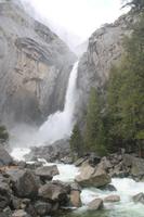 Yosemite N.P. - Yosemite Wasserfall