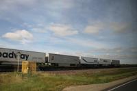 Fahrt nach Sacramento 