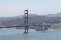 San Francisco - Golden Gate Bridge
