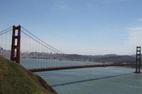 San Francisco - Golden Gate Bridge