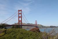 San Francisco - Golden Gate Bridge