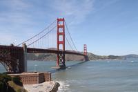San Francisco - Golden Gate Bridge