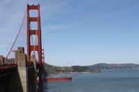 San Francisco - Golden Gate Bridge