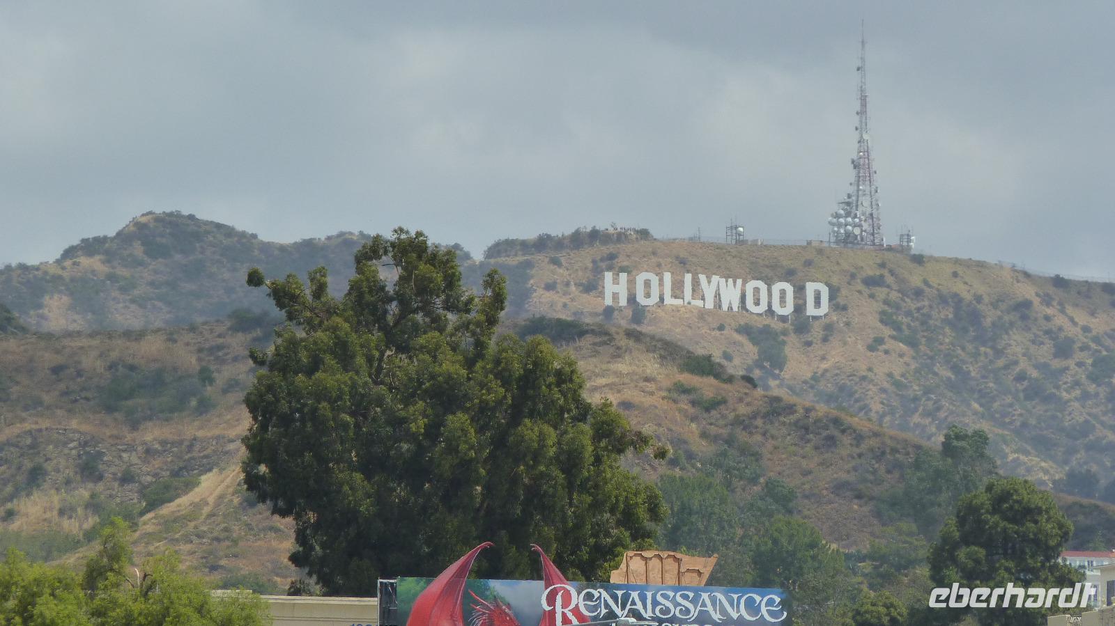 Der berühmteste Schriftzug von Los Angeles