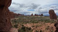 Arches Nationalpark - Blick vom Double Arch