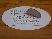 Deutsche Bäckerei im Wilden Westen