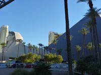 Las Vegas - Hotel Luxor mit Sphinx