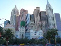 Las Vegas am Tag