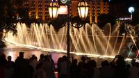 Las Vegas bei Nacht - Wasserspieleam Hotel Bellagio