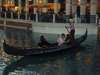 Las Vegas bei Nacht - Hotel Venetien