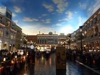 Las Vegas bei Nacht - Hotel Venetien