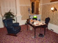 Sacramento - California State Capitol - Privatbüro des Gouverneurs aus dem 19.Jhd.