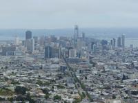 Stadtrundfahrt San Francisco - Blick von den Twin Peaks