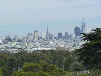 Golden Gate Bridge - Blick auf San Francisco
