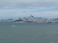 Golden Gate Bridge - Blick auf San Francisco