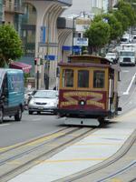 San Francisco - Cable Car fahren