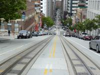 San Francisco - Cable Car fahren