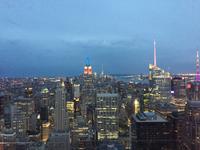 Top of the Rock - Ausblick auf das Empire State Building
