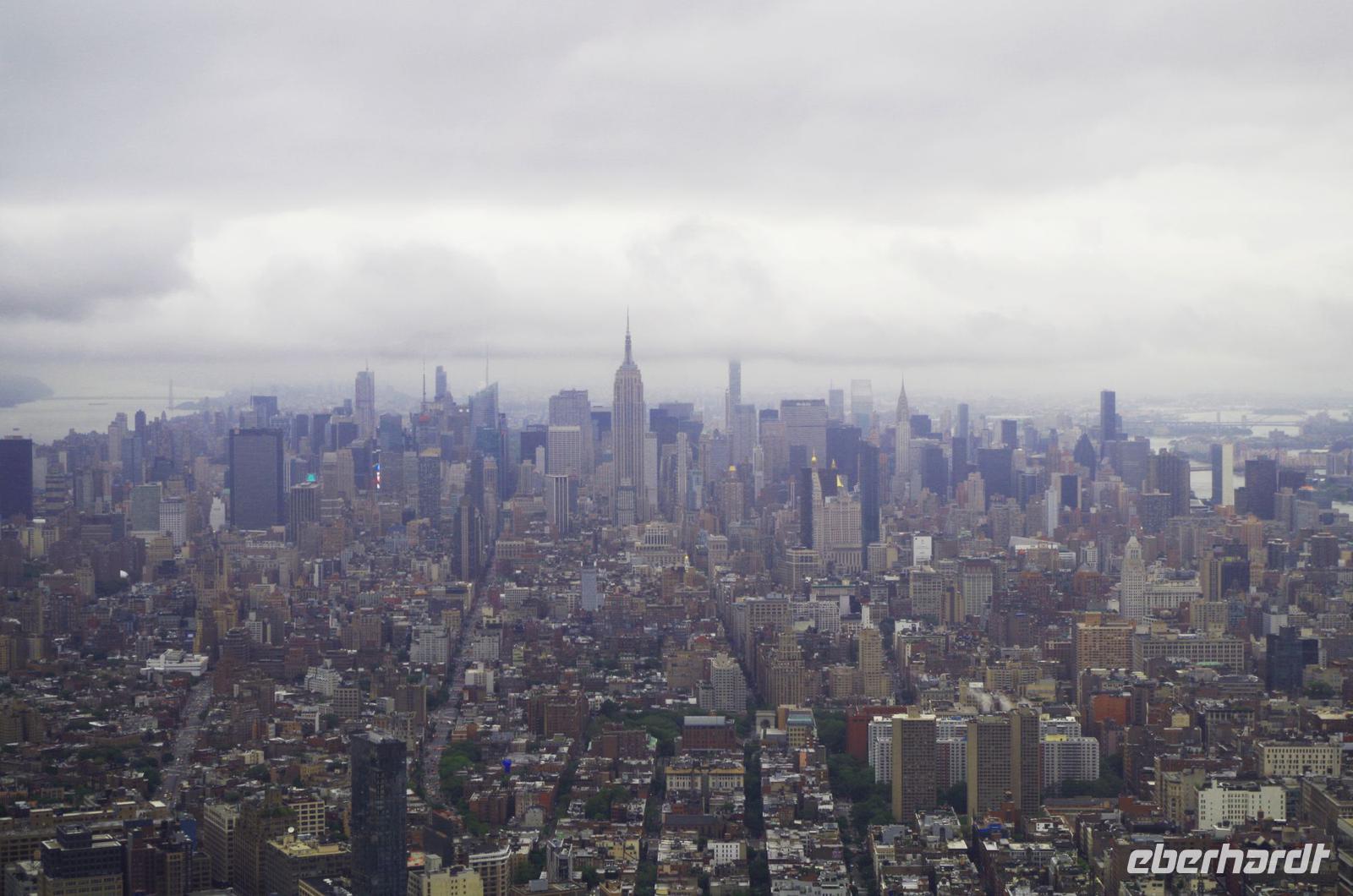 Ausblick vom One Trade Center
