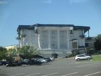auf dem Weg zu den Great Smoky Mountains