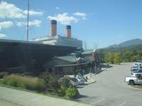 auf dem Weg zu den Great Smoky Mountains