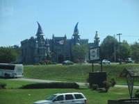 auf dem Weg zu den Great Smoky Mountains