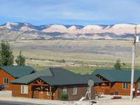 Landschaft bei Tropic